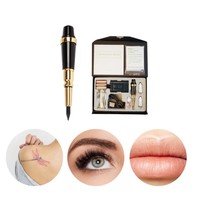 G-9410 Soleil Géant Ombre Sourcils lèvres microblading pistolet de tatouage puissant machine de maquillage permanent dermografo utilisation aiguille normale
