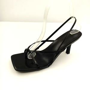 Sandales à talons hauts sexy pour femmes avec fermoir en ruban fin, talon aiguille, respirantes et antidérapantes - Product Image 2