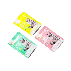 Customization A Pack Of 80 Grams Pet Food Cat Wet Food Liquid Cat Snacks Supplements For Cats