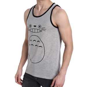 Camisetas de Trabajo Resistentes para Hombre, Transpirables, Duraderas, de Algodón, Chalecos Industriales Básicos, Costuras Reforzadas, para Fisicoculturismo, Talla XL - Product Image 2