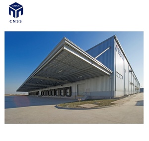 Thiết kế mới chi phí thấp Kết Cấu Thép hội thảo nhanh chóng xây dựng bên trong và bên ngoài tự lưu trữ đơn vị cấu trúc prefab - Product Image 2