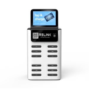 Credit Card Cell Phone NFC Pay 12slots Power Bank Battery Charging Station For Mobile Phone