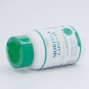 Label pribadi kapsul <span class=keywords><strong>Moringa</strong></span> organik bubuk Serum ekstrak kapsul suplemen makanan super hijau dukungan metabolisme - Product Image 3