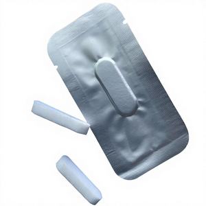 Esponja <span class=keywords><strong>Nasal</strong></span> Desechable de Emergencia, Esponja <span class=keywords><strong>Merocel</strong></span> de PVA, Apósito <span class=keywords><strong>Nasal</strong></span> Quirúrgico, Tapón <span class=keywords><strong>Nasal</strong></span> Blanco, Esponja Personalizable de Marca - Product Image 5