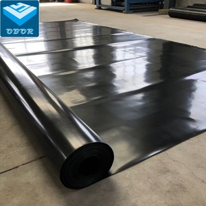 Geomembrana de HDPE de 1.5 mm de Rendimiento Estable para Revestimiento de Presas de Parques, Paisajismo Urbano, Lagos, Zonas Húmedas <span class=keywords><strong>Artificiales</strong></span>, Impermeabilización Ecológica - Product Image 4