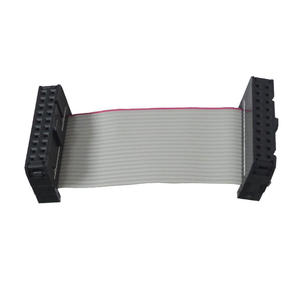 Internet veri merkezi IDC kablo başlıkları için 2.54mm 2*10P IDC dişi başlık konektörü düz şerit kablo demeti - Product Image 2