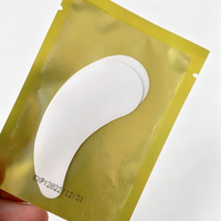 Patchs sous-oculaires jetables en hydrogel pour extensions de cils, pour commandes en gros, de l'usine chinoise, matériel pour écoles de cosmétologie et destiné aux acheteurs de pads pour cils