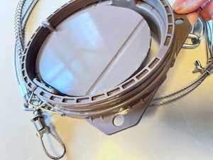 Juego de Trampas de Acero Inoxidable para Jabalíes y Roedores, Trampa de Alta Tensión para Exteriores, Pedal de 9 Pulgadas, Fuerza de Tracción de 125 kg, Ecológica - Product Image 4