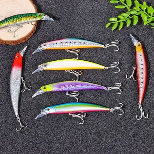 Esca da <span class=keywords><strong>Pesca</strong></span> Artificiale per Acqua Salata 27g 110mm Hard Bait Affondante Minnow per <span class=keywords><strong>Spigola</strong></span> SPEARHEAD in Plastica <span class=keywords><strong>Pesca</strong></span> - Product Image 4