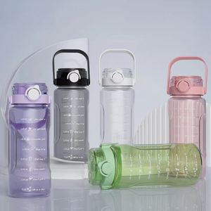 Nuevas llegadas 2026: Vasos deportivos de acero inoxidable, botellas de agua de vidrio al por mayor de Zhejiang, artículos de bebida ecológicos de moda. - Product Image 5