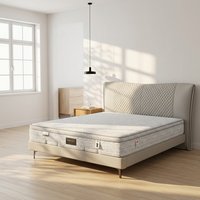 Komfortable Taschenfedermatratze Full/Twin, leicht reinigbar, Bed‑in‑Box für optimale Wirbelsäulenunterstützung