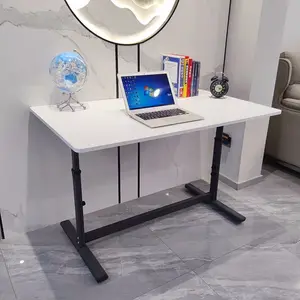 Tavolo per Computer con sollevamento in altezza regolabile tavolo da scrivania per studio di scrittura per adulti per bambini