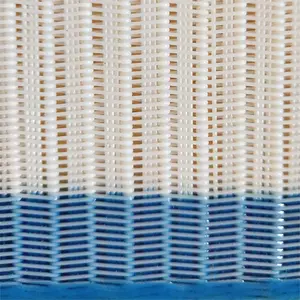 Tela de filtro de monofilamento para minería y metalurgia, tejido de nailon tejido con prensa, Industrial