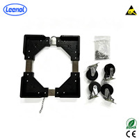 Chariot de stockage antistatique Leenol ESD Safe SMT pour cartes PCB, chariot mobile pour atelier de production électronique