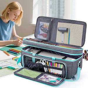 Étui de transport personnalisé pour <span class=keywords><strong>Cricut</strong></span> <span class=keywords><strong>Maker</strong></span> 3/<span class=keywords><strong>Maker</strong></span> 4/Explore Air 2/Explore 3/Explore 4, sac de <span class=keywords><strong>rangement</strong></span> pour accessoires - Product Image 3