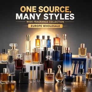 น้ำหอม Eau De Toilette หรูหราปรับแต่งได้ตามสั่งสำหรับขายส่ง สำหรับผู้ชายและผู้หญิง กลิ่นหอมติดทนนาน กลิ่นเครื่องเทศ ผลไม้ ดอกไม้ และไม้หอม - Product Image 1