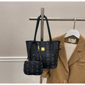 Nouveau Sac à Main Deux Pièces Tendance 2025 pour Femme – Style Vintage Polyvalent en Cuir PU avec Décoration Lettres - Product Image 5