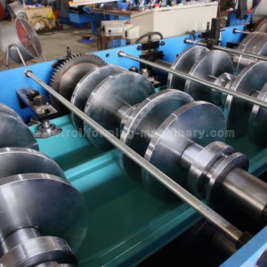 Seamlock fabbricazione supporto autobloccante cucitura metallo colore acciaio doppio blocco rotolo forma Z pannello del tetto macchina - Product Image 3