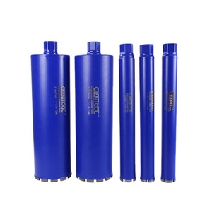 Hot-Bán 102 Mm Thép Kim Cương Lõi Khoan Bit 1/4 Lỗ Saw Laser Hàn 10 Mm Gạch Thép Bê Tông Cốt Thép Xoắn Khoan - Product Image 1