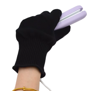 <span class=keywords><strong>Gants</strong></span> à pois résistants à la chaleur, <span class=keywords><strong>gants</strong></span> de sécurité pour le coiffage, <span class=keywords><strong>anti</strong></span>-brûlure, fer à friser, lisseur, teinture capillaire - Product Image 6