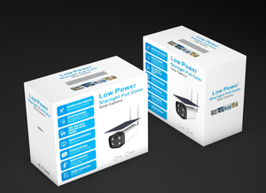 Camera An Ninh Ubox I-cam + 1080P PIR, Camera An Ninh Di Động Chạy Bằng Năng Lượng Mặt Trời, Camera Ngoài Trời PTZ Bullet CCTV - Product Image 6