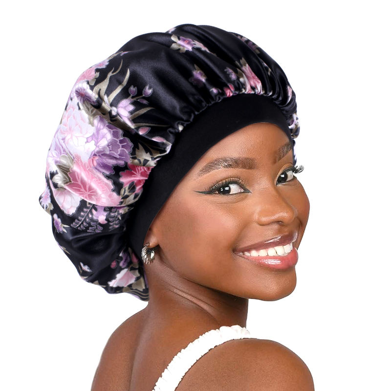 ดอกไม้สีชมพูสีดำ