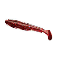 Leurre Bionique en Forme de Concombre de Mer à Queue en T, 9 cm/4,6 g, Crankbait Barbelé en PVC Souple, Lot de Cinq – Vente en Gros Fabricant