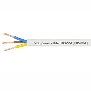 Manufacturer VDE Standard Cable VDE Cable | VDE Approved Flexible Cables