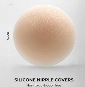 Pasties en silicone ultra-minces réutilisables, autocollants <span class=keywords><strong>sans</strong></span> tétons, cache-tétons adhésifs, cache-tétons pour femmes - Product Image 5