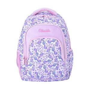 China Factory Colorful Printed Classic Backbag Bolsas de libros impermeables Mochilas escolares lindas para chicas adolescentes - Product Image 1