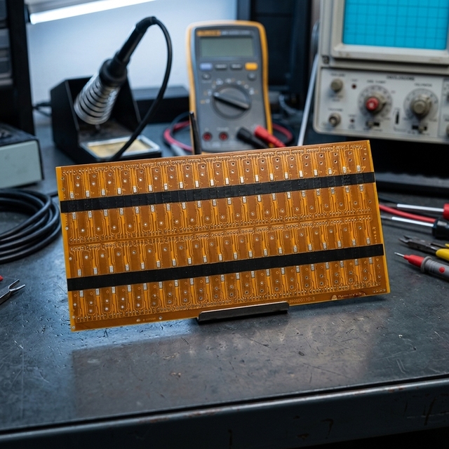 One-Stop Flexible PCB Solution Multilayer Flex Board, SMT Assembly, AOI Testing, Fast Turnaround, Factory Direct