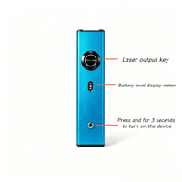 Nuevo Encendedor Láser Recargable de 40W, Portátil, Mini, para Acampar, Herramienta para Encender Fuego en Madera, Papel y Carbón, Encendido Rápido