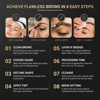 Kit de Microblading de marque privée, accessoires de maquillage Permanent pour débutant