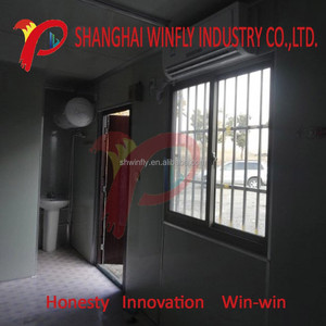 Good luxury stretch flat pack container house property fire-resistance - Product Image 4