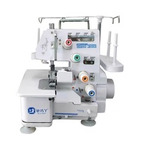 FN434D Skyfly Nouvelle Machine à coudre surjeteuse domestique mini haute qualité, configuration à colonne, roulement à billes, double haute vitesse