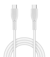 Câbles USB Type C vers Type C en silicone couleur macaron avec logo personnalisé, câbles de charge 3A, câbles de données, câbles filaires pour accessoires de téléphone portable