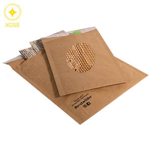 ถุงกันกระแทกกันกระแทกแบบย่อยสลายได้สำหรับไปรษณีย์คราฟท์แบบย่อยสลายได้พิมพ์โลโก้ได้ตามต้องการ - Product Image 4