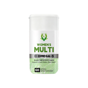 ขายส่ง OEM ODM วิตามินรวมโอเมก้า 3 สำหรับผู้หญิง ชนิดซอฟต์เจล บำรุงระบบภูมิคุ้มกัน สมอง ผม ผิว และเล็บ - Product Image 1
