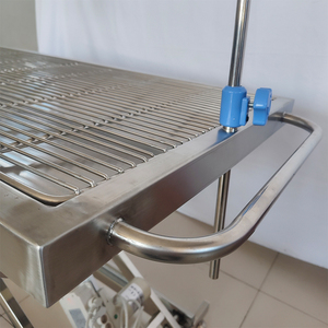 पशु चिकित्सक प्रमाणित कक्षा II पशु चिकित्सा ऑपरेटिंग टेबल स्टेनलेस स्टील 304 इलेक्ट्रिक सर्जिकल इंस्ट्रूमेंट एसी 110-220v - Product Image 5