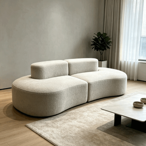 <span class=keywords><strong>Canapé</strong></span> moderne en mousse à mémoire de forme, design incurvé, compressé, de luxe, modulaire, enroulé sous vide, livré en boîte - Product Image 4