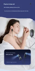 Aparelho Portátil para Auxílio ao Sono com Estimulação do Nervo Vago para Relaxamento, Alívio da Ansiedade e Redução do Estresse, Melhorando o Sono Focado - Product Image 2