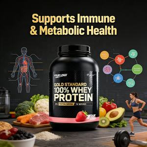 Cápsulas de Proteína de Suero de Leche <span class=keywords><strong>100</strong></span>% Pura, Sin Lactosa, Sin Gluten, Alta en Proteínas con Vitaminas, 24g de Proteína para Adultos - Product Image 3