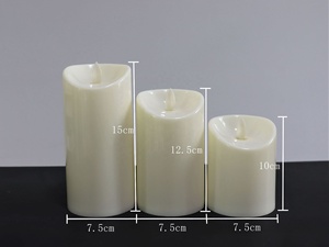 <span class=keywords><strong>2025</strong></span> New Chất lượng cao đám cưới nến Lights Set Pin hoạt động Flameless Led nến Lights với điều khiển từ xa - Product Image 4