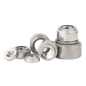 Tự động tiện quay bộ phận áp lực bánh răng tròn con dấu khóa <span class=keywords><strong>Nut</strong></span> nổi mù đinh tán tự clinching <span class=keywords><strong>NUT</strong></span> - Product Image 2