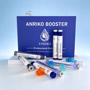 Appareil d'hydrodermabrasion Skin Hydra Boosters H2O2, peeling à l'acide hydrique, ampoules Hydra VC, sérum, solution - Product Image 1