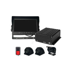OEM Loop registrazione doppia scheda SD auto scatola nera Mobile <span class=keywords><strong>DVR</strong></span> 4 canali Mobile videoregistratore digitale con 4G GPS WIFI MDVR - Product Image 3
