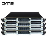 PFA2K4 500 Watts 4 canaux Studio Master numérique puissant Dj Power Audio vidéo classe D Subwoofer Hifi amplificateur vocal