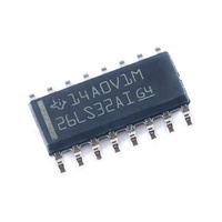 AM26LS32AIDR Quad Differential Line Receiver IC RS422 RS485 Antarmuka IC Kecepatan Tinggi SOIC16