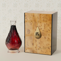 Boîte cadeau haut de gamme exquise avec laminage mat pour spiritueux de luxe et bouteilles premium