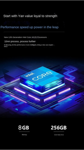 Laptop OEM 14 inch Win10 Education, mới nguyên hộp, SSD 128/256/512/1TB, CPU N3350, máy tính doanh nghiệp, máy tính xách tay chơi game - Product Image 3